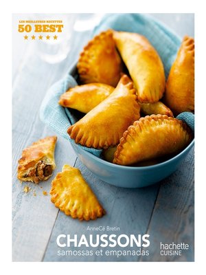 cover image of Chaussons, samossas et empanadas